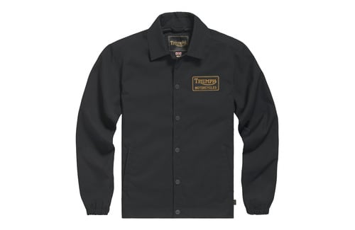 TRIUMPH オリーブグリーン/ブラックジャケット Heritage Collection | For the Ride